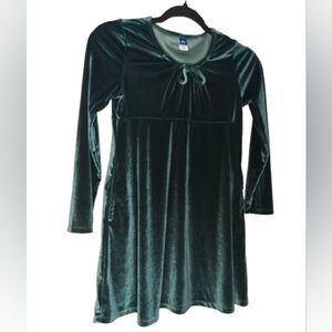 Old Navy Girls Velvet Dress